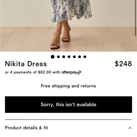 Reformation Nikita Dress - Picture 8 of 8